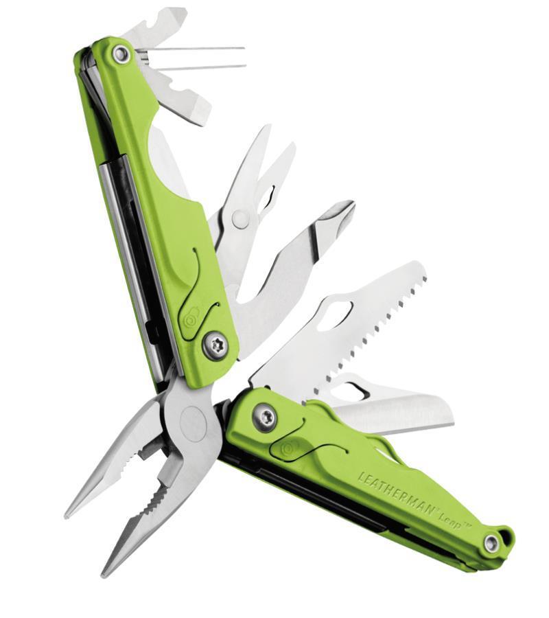 Leap - Green - No Sheath - Box - Not Applicable 2