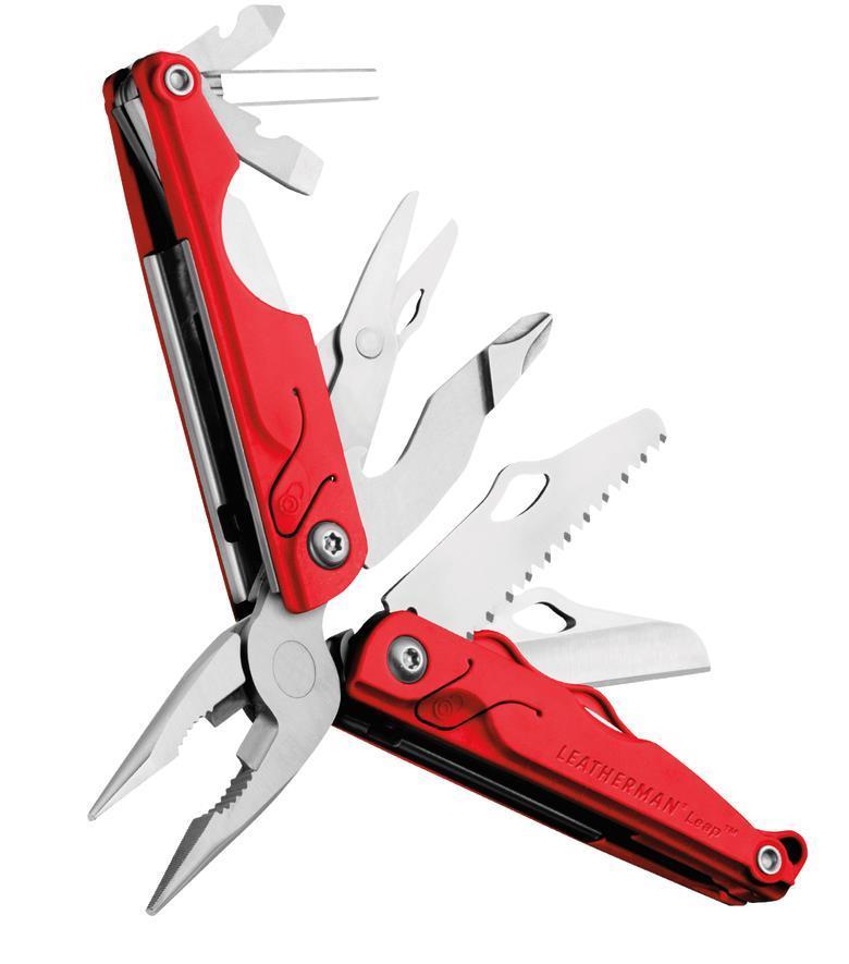 Leap - Red - No Sheath - Box - Not Applicable 2