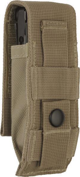 Molle Sheath - Large - Brown 2