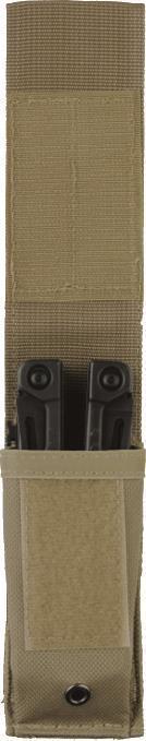 Molle Sheath - Large - Brown 3
