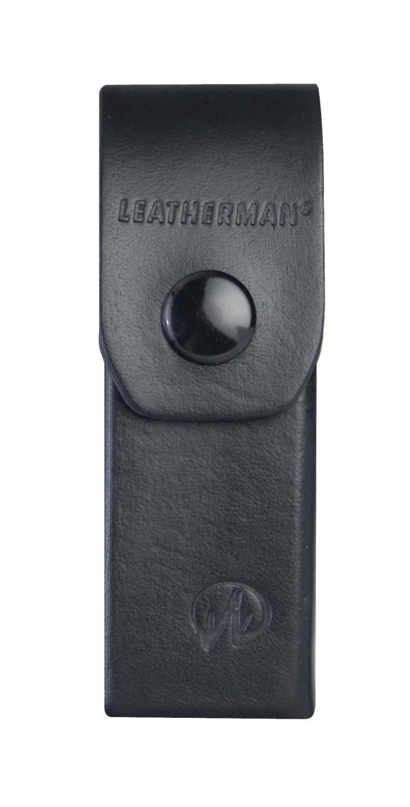 Sheath - Kick & Fuse - Leather Box - Black 1