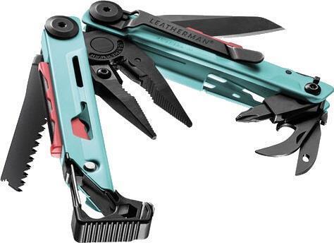 Signal - Aqua - Nylon Black - Peg - Not Applicable 4