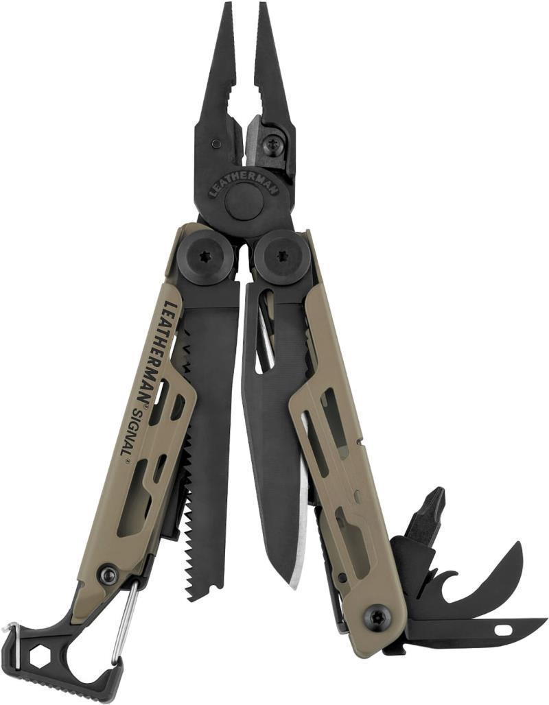 Signal - Nylon Large Sheath - Coyote Tan 1