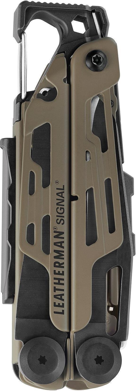 Signal - Nylon Large Sheath - Coyote Tan 2