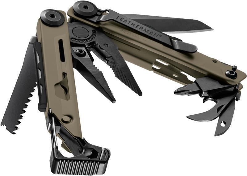 Signal - Nylon Large Sheath - Coyote Tan 4