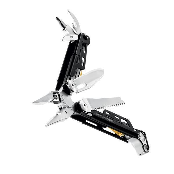 Signal w/Square Bit - Stainless - Nylon Black Large Sheath - Box - Not Applicable 2