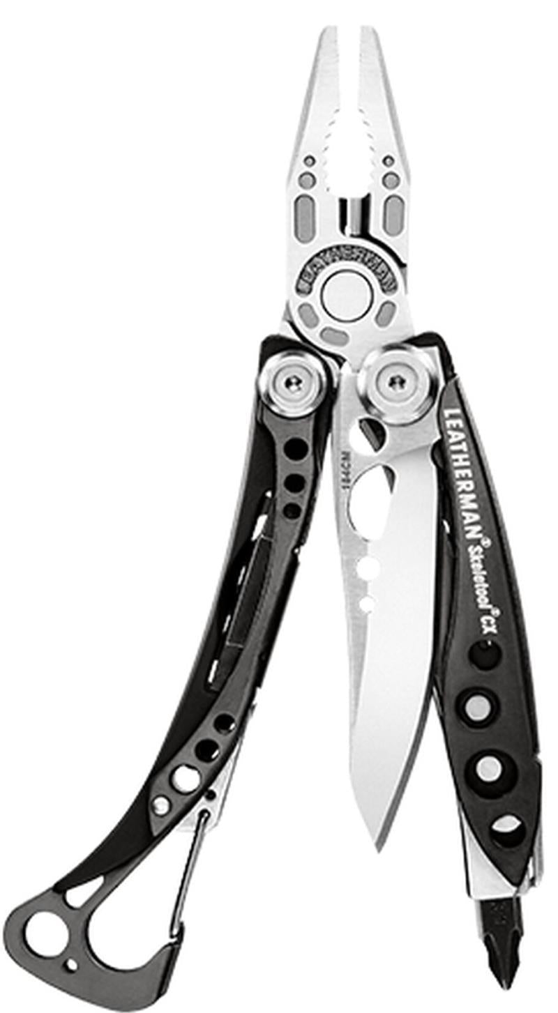Skeletool CX - No Sheath - Stainless Steel 1