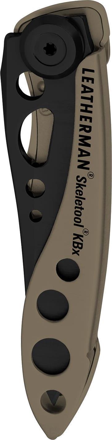 Skeletool KBX Knife - No Sheath - Coyote Tan 2