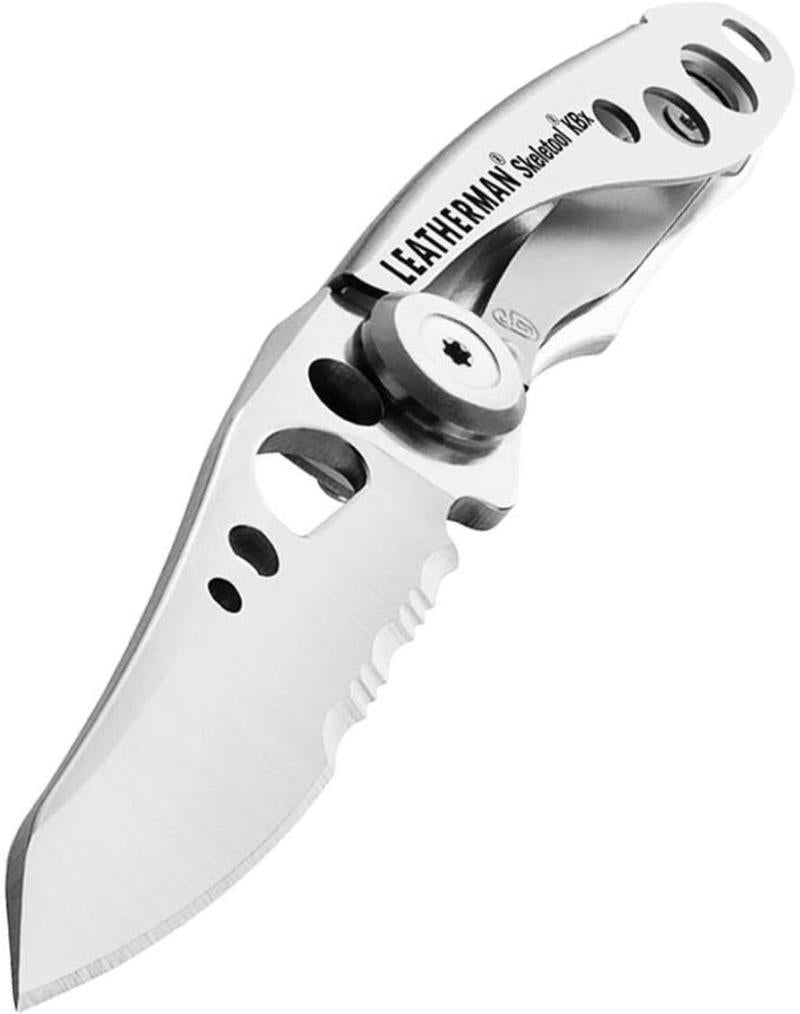Skeletool KBX Knife - No Sheath - Stainless Steel 4