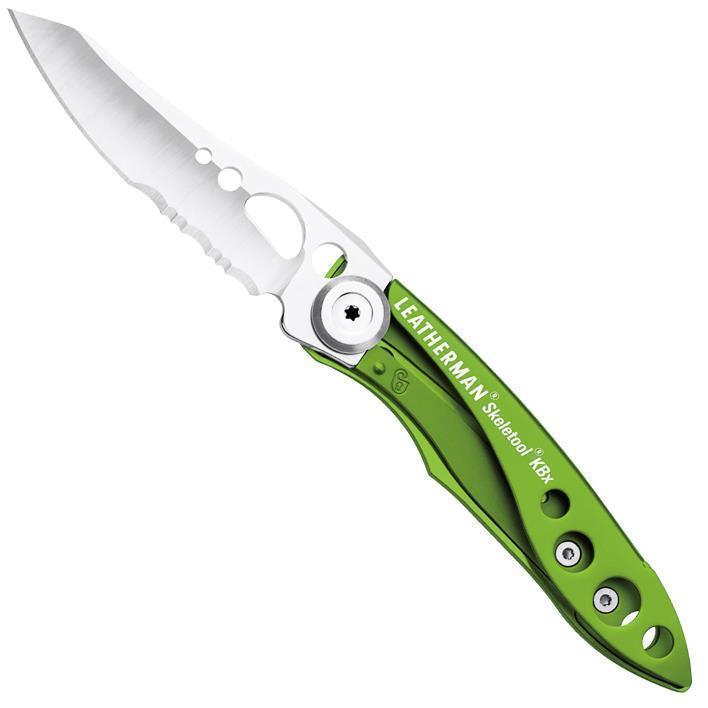 Skeletool KBX Knife - Sublime Green - No Sheath - Box - Not Applicable 1