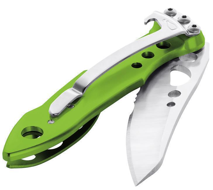 Skeletool KBX Knife - Sublime Green - No Sheath - Box - Not Applicable 2