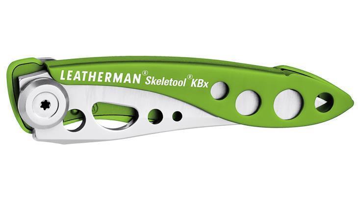 Skeletool KBX Knife - Sublime Green - No Sheath - Peg - Not Applicable 3