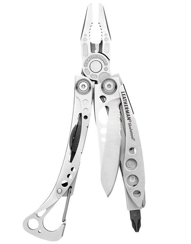 Skeletool w/Square Bit - Stainless - Nylon Sheath - Peg - Not Applicable 1