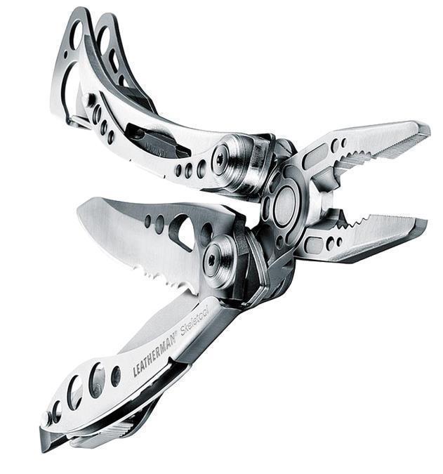 Skeletool w/Square Bit - Stainless - Nylon Sheath - Peg - Not Applicable 2