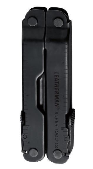 Super Tool 300 - Black Oxide - Molle Black Sheath - Peg - Black Oxide 2