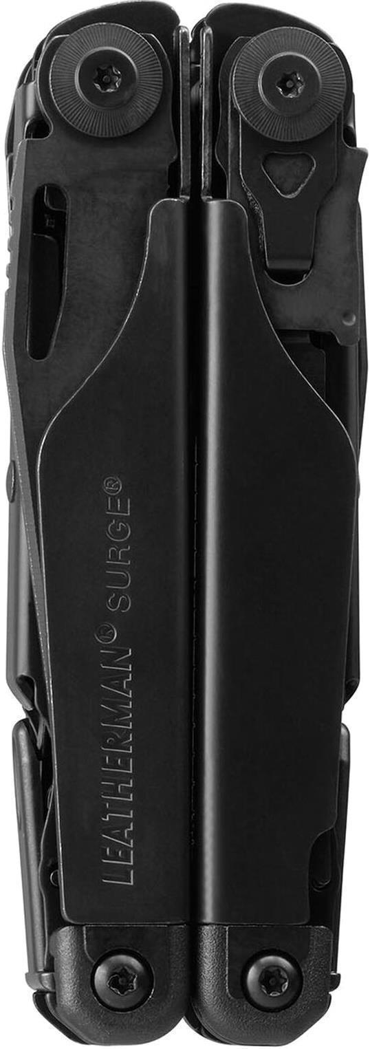 Surge - 4-Pocket Nylon Medium Sheath - Black 3