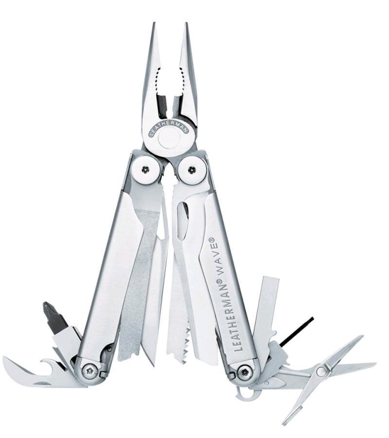 Wave w/Square Bit - Premium Sheath - Peg - Not Applicable 1