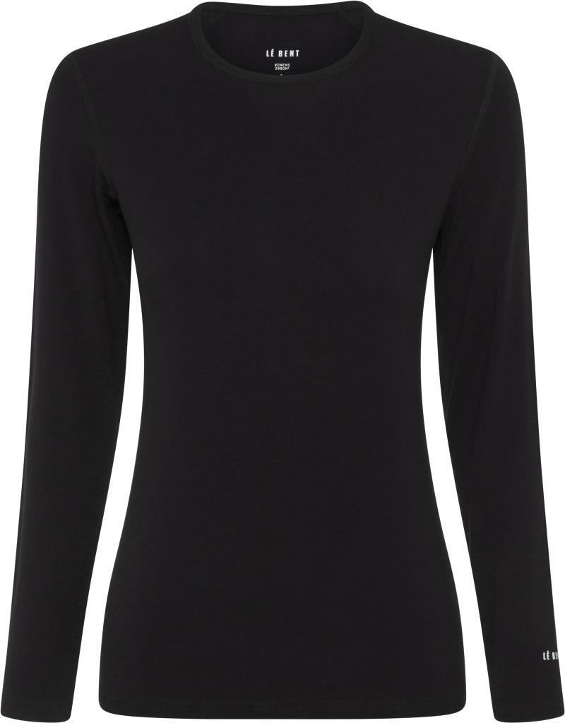 Core 200 Crew - Womens - Black 1