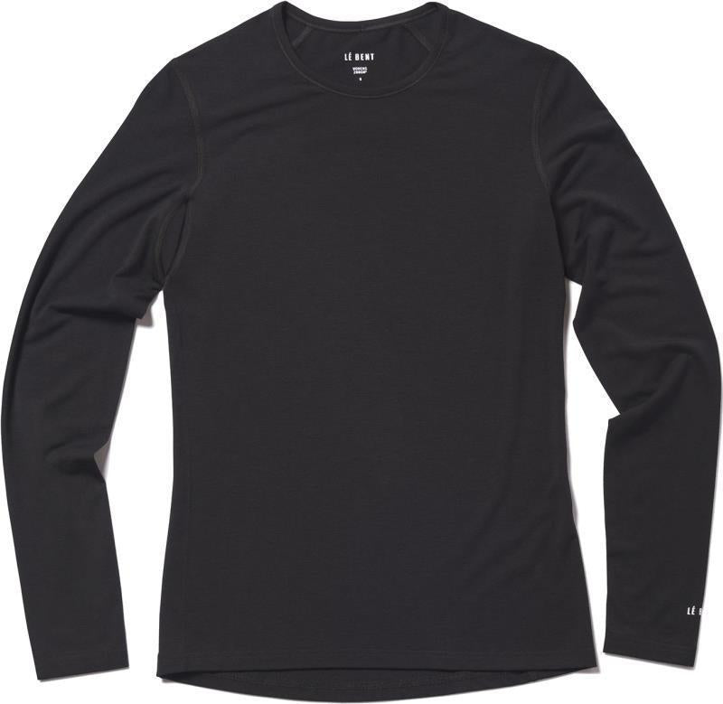 Core 200 Crew - Womens - Black 3