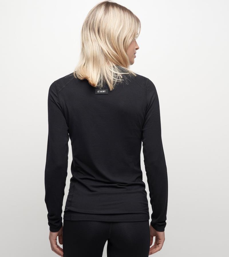 Core 200 Crew - Womens - Black 5
