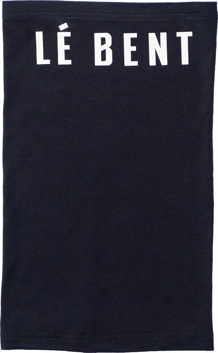 Logo Neck Gaiter 200 - Black / White 1