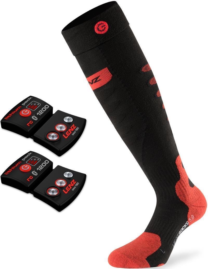 Set Lithium RCB 1200+ Heat Sock 5.0 - Toe Cap - Not Applicable 1