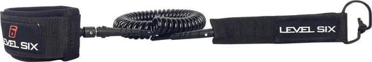 11` Coil SUP Leash  - Black 1