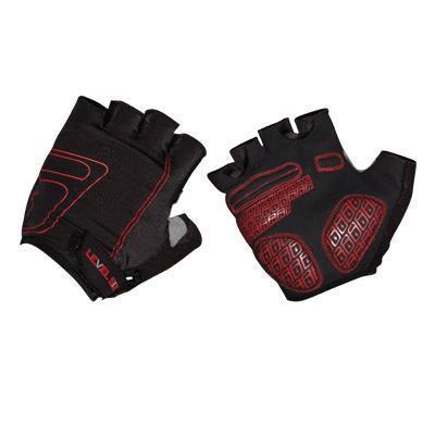 Cascade Fingerless Glove - Black 1