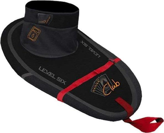 Club XL Neoprene Spray Skirt  - Black 1