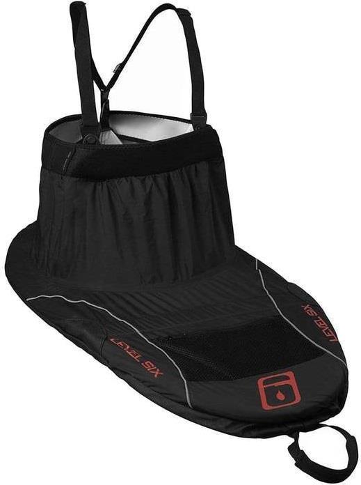 ExcursionTouring Spray Skirt - Midnight Black 1