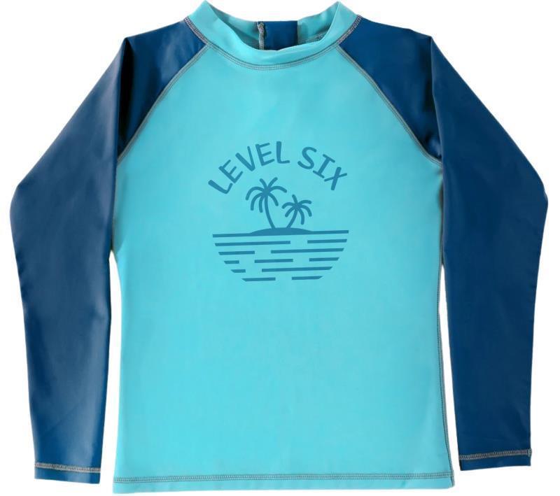 Slater LS Top - Kids - Emerald / Ink 1