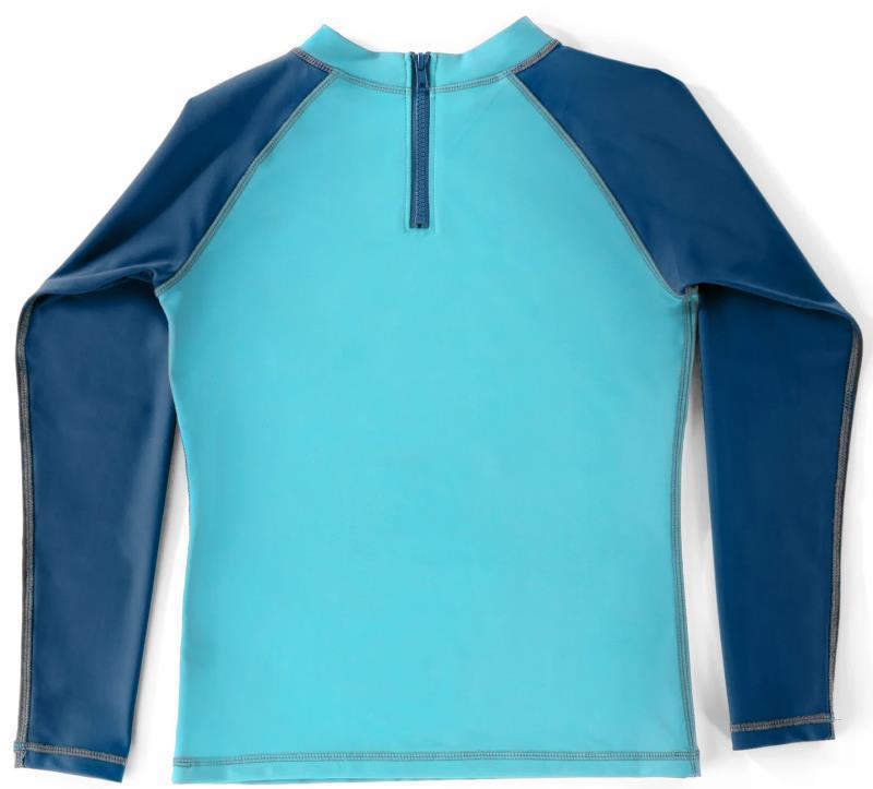 Slater LS Top - Kids - Emerald / Ink 2