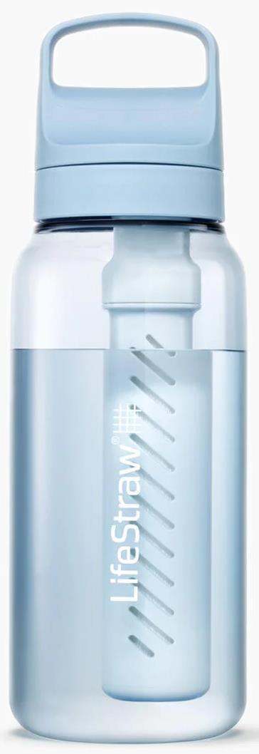 Go Bottle - 1L / 33oz - Icelandic Blue 1