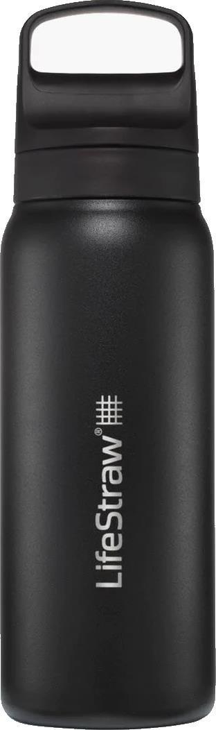 Go Stainless Steel Bottle - 710ml / 24oz - Black 1