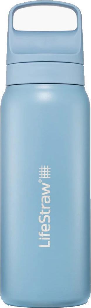 Go Stainless Steel Bottle - 710ml / 24oz - Icelandic Blue 1