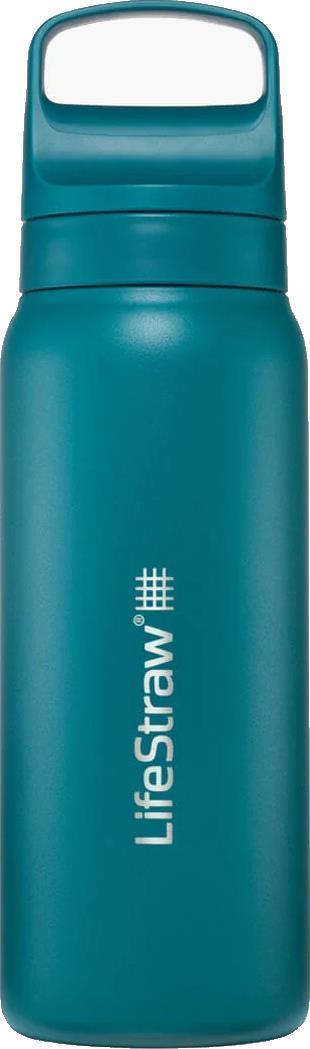 Go Stainless Steel Bottle - 710ml / 24oz - Laguna Teal 1