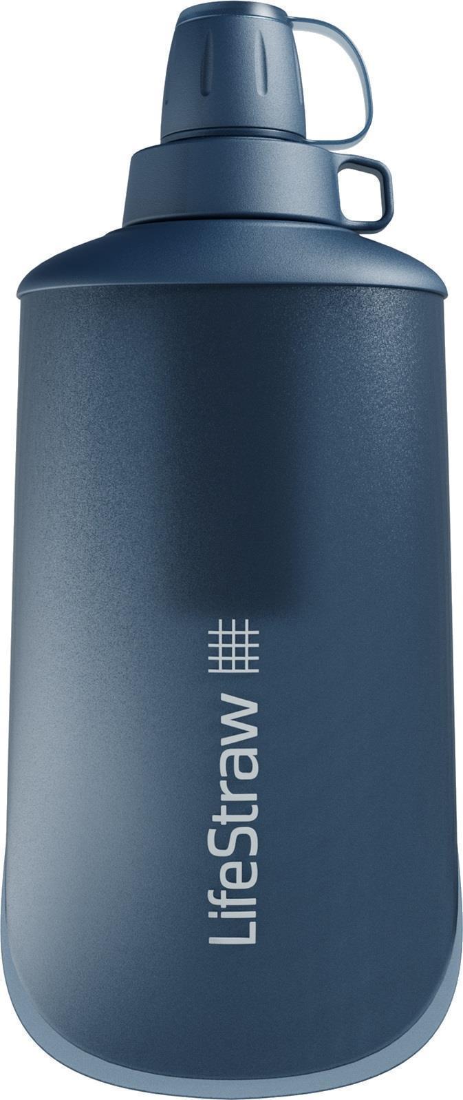 Peak Squeeze Bottle - 650ml / 22oz - Dusty Mountain Blue 1