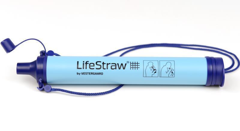 Personal Water Filter - Blue 3
