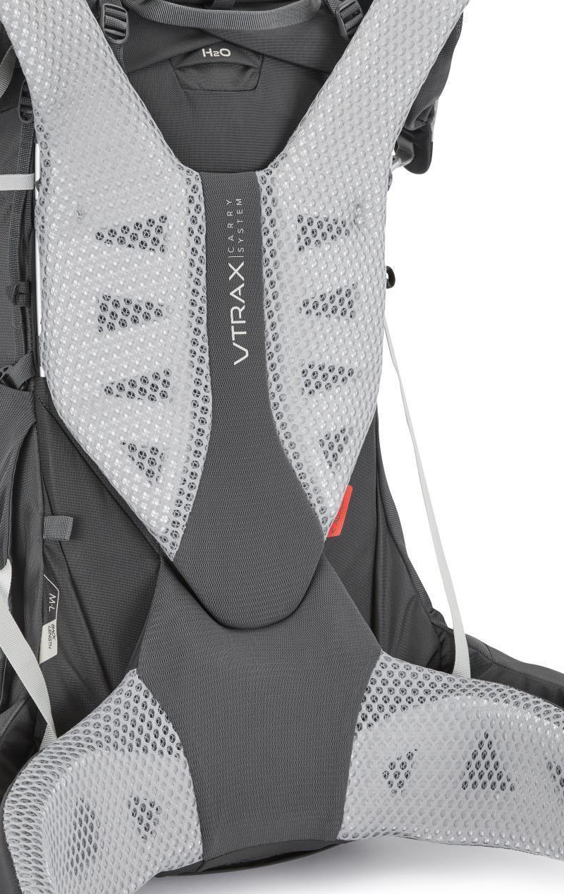 Yacuri 55 - Mens - Anthracite / Graphene 2