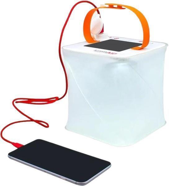 PackLite Max 2-in-1 Phone Charger - 150-Lumens - semi-transparent 1