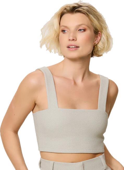Moon Classic Bandeau Bra - Mirage Gray 1