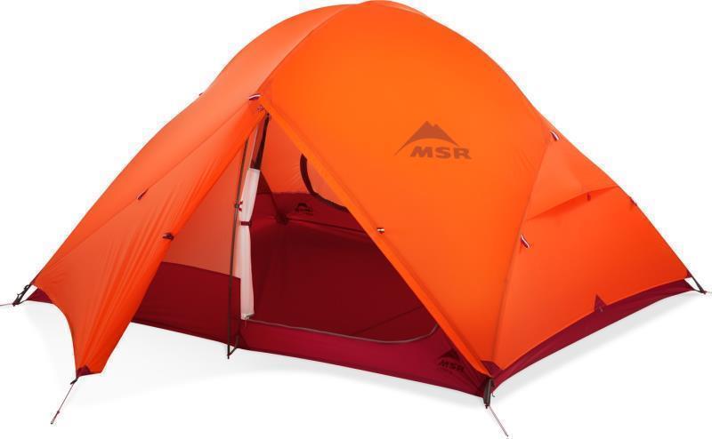 Access 3, 3 Person, 4 Season Tent - Orange 2