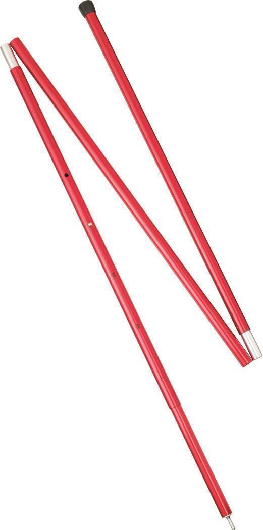Adjustable Pole, 8 Foot (2.4m) - Red - Not Applicable 2