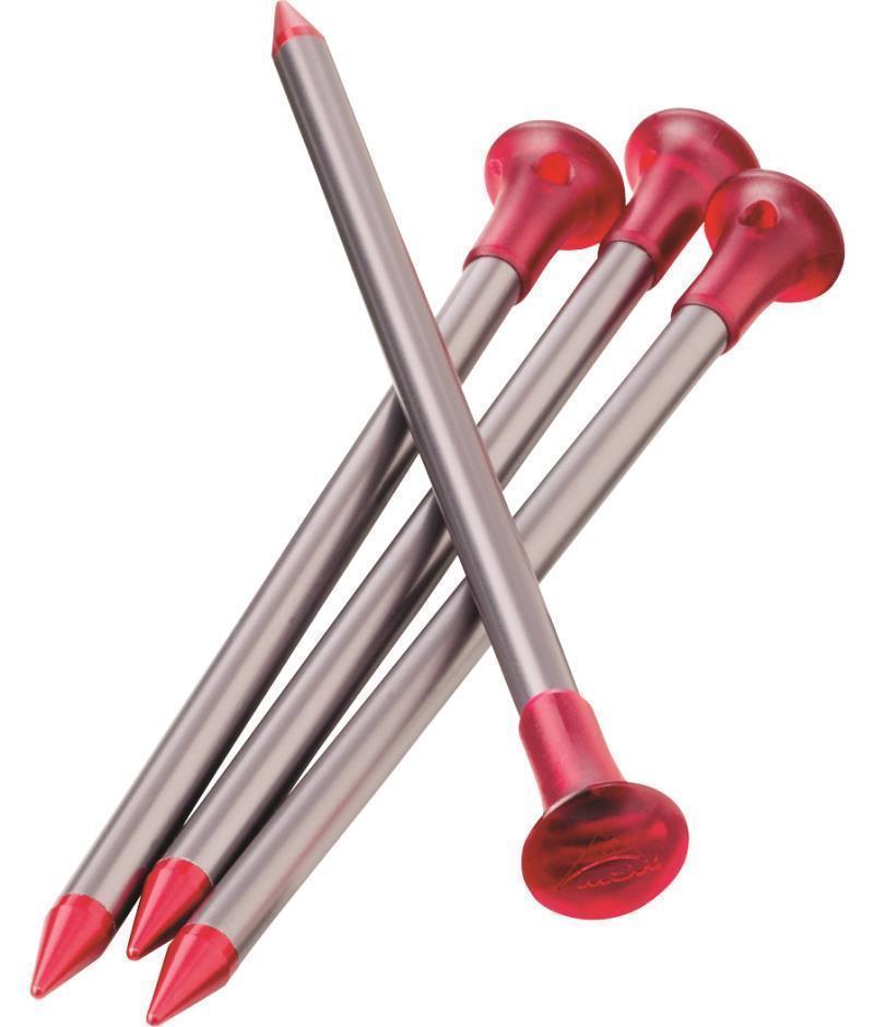 Carbon Core Stake Kit - Silver - Not Applicable 2