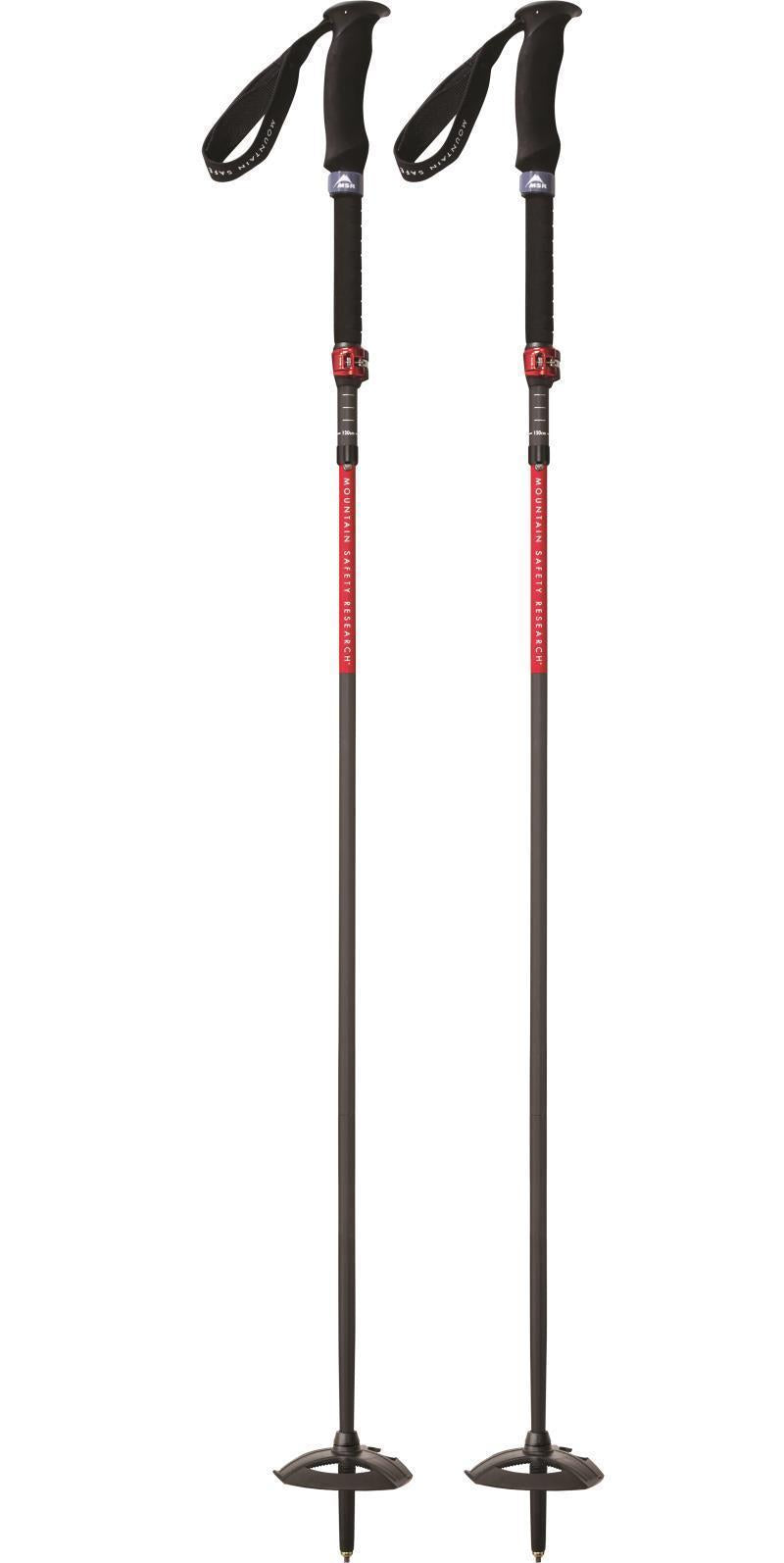 DynaLock Ascent Carbon Poles - Carbon 1
