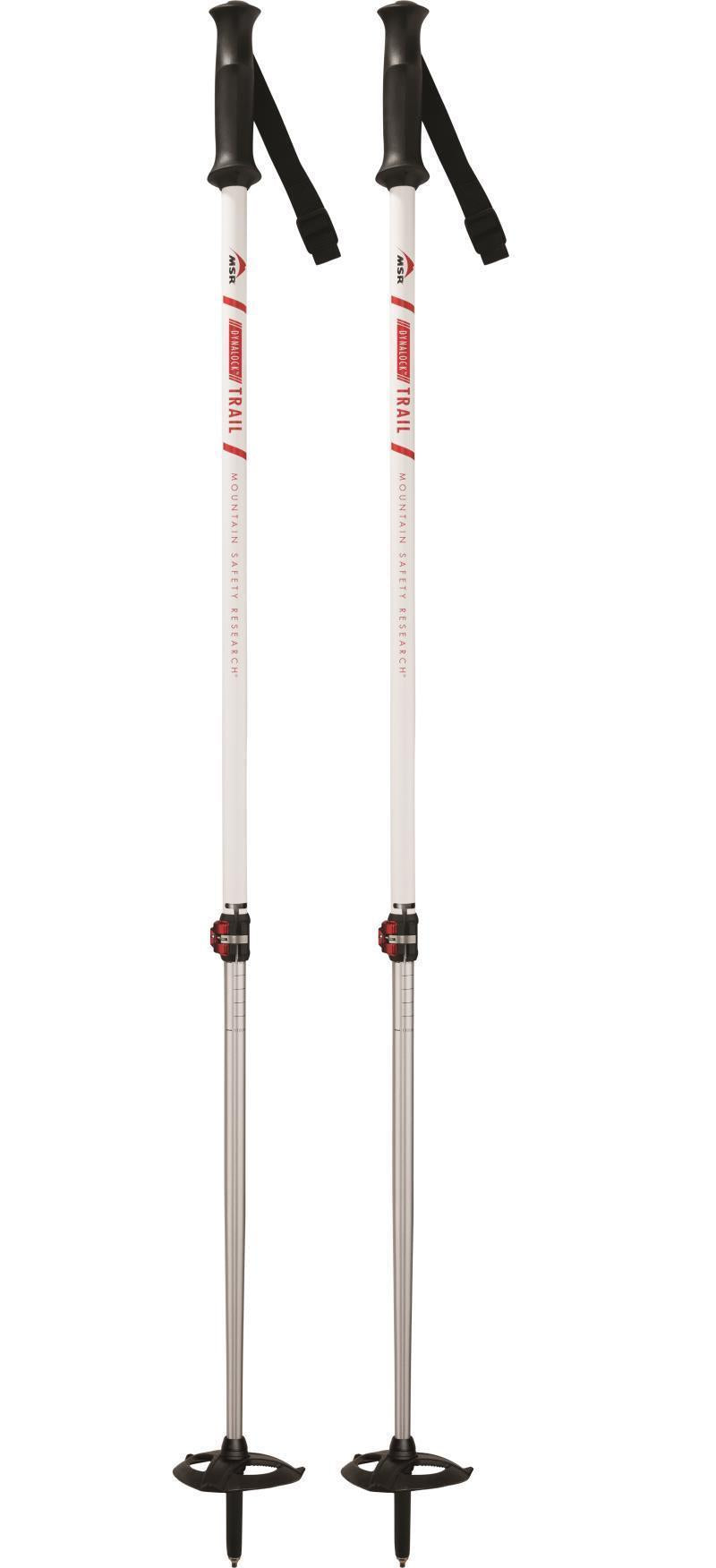 DynaLock Trail Al2-Sec Poles - White 2