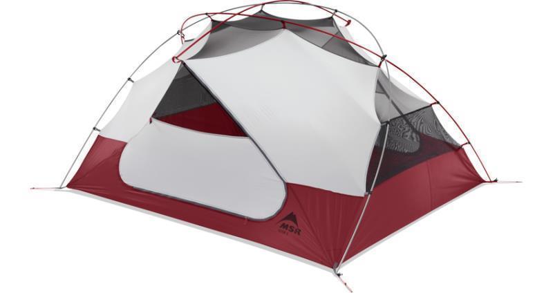 Elixir 3 Tent, 3 Person - Red - Not Applicable 1