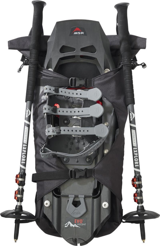 Evo Ascent 22 Snowshoe Kit - Charcoal 1