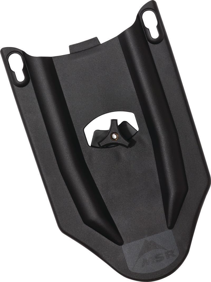 Evo Tail 6" - Black - Not Applicable 1