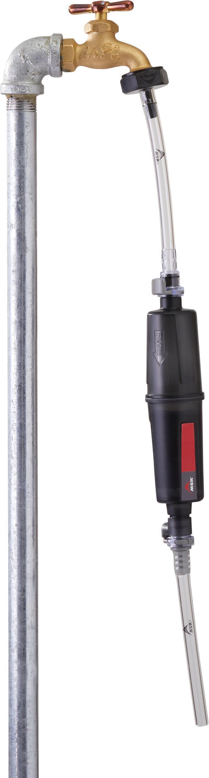 Home Emergency Water Filter Featuring Thru-Link In-Line Filter - Grey 2